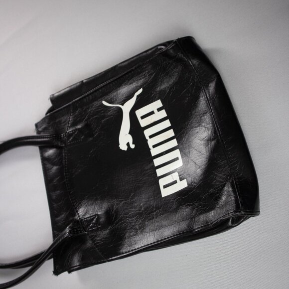 Puma Leather Tote Bag / OS - Picture 3 of 7
